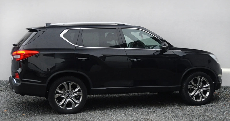 SsangYong REXTON cena 99999 przebieg: 102000, rok produkcji 2018 z Jarocin małe 781